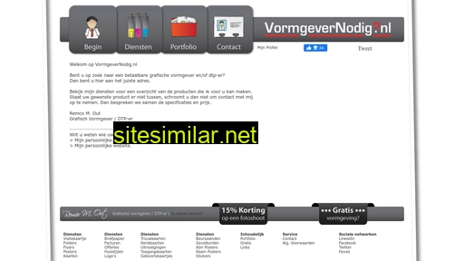 vormgevernodig.nl alternative sites