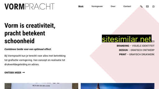 vormpracht.nl alternative sites