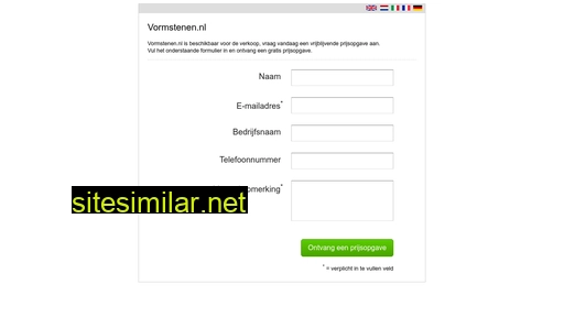 vormstenen.nl alternative sites