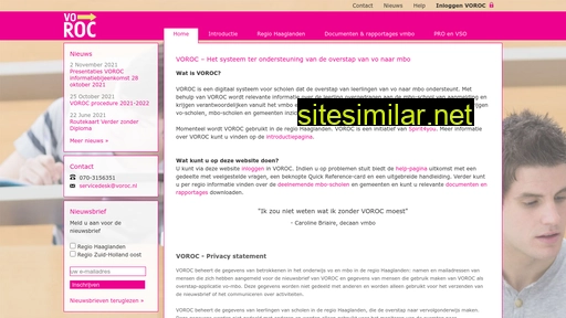 voroc.nl alternative sites
