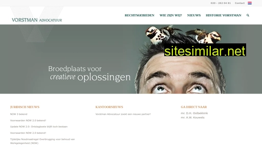vorstman.nl alternative sites