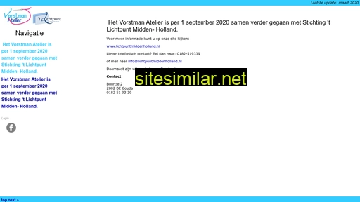 vorstmanatelier.nl alternative sites