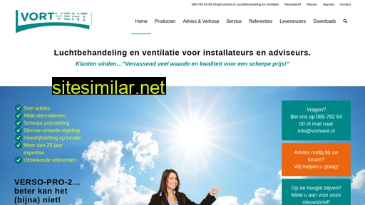 vortvent.nl alternative sites