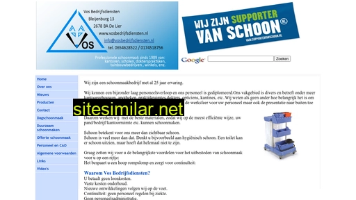 vosbedrijfsdiensten.nl alternative sites