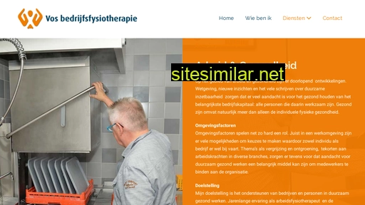 vosbedrijfsfysiotherapie.nl alternative sites