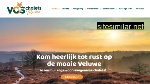 voschaletsveluwe.nl alternative sites