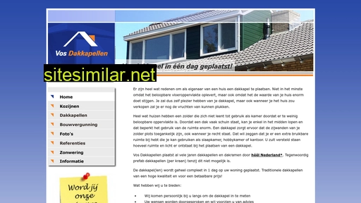 vosdakkapellen.nl alternative sites
