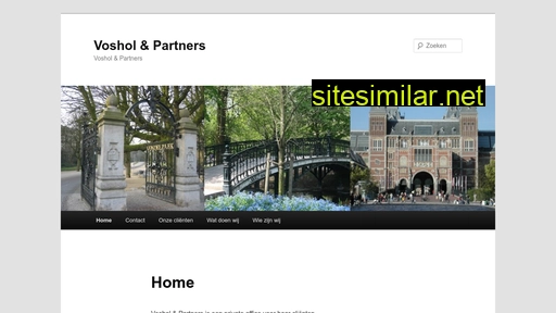 vosholpartners.nl alternative sites