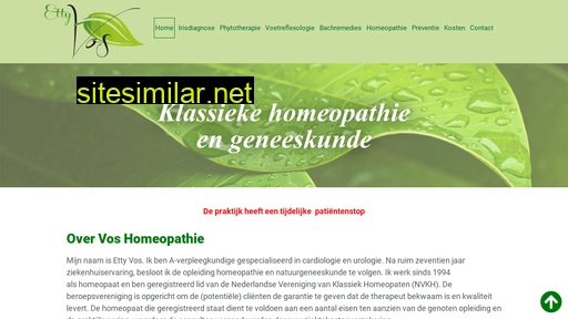 voshomeopathie.nl alternative sites