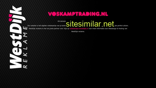 voskamptrading.nl alternative sites