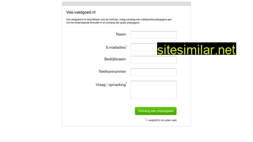 vos-vastgoed.nl alternative sites
