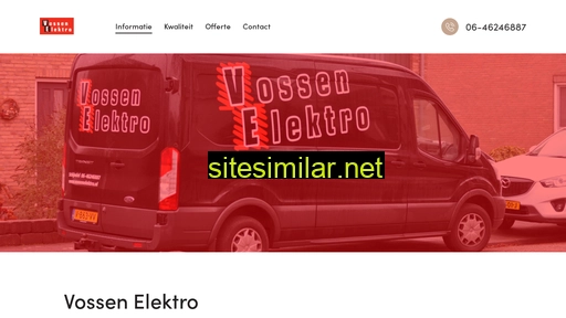 vossenelektro.nl alternative sites