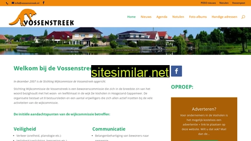 vossenstreek.nl alternative sites