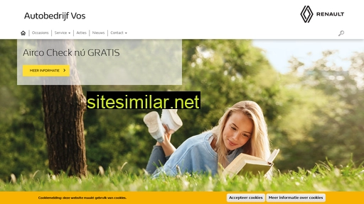 vossmilde.nl alternative sites