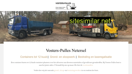 Vosters-pulles similar sites