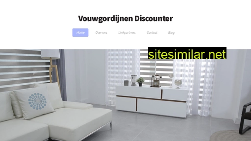 vouwgordijn-discounter.nl alternative sites