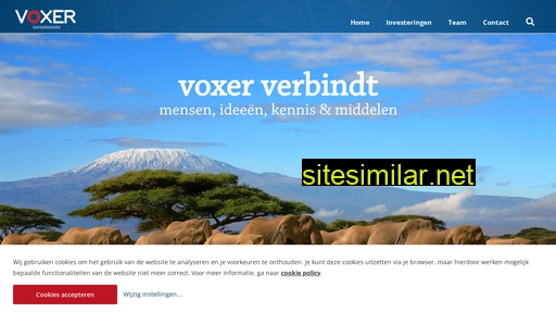 voxer.nl alternative sites