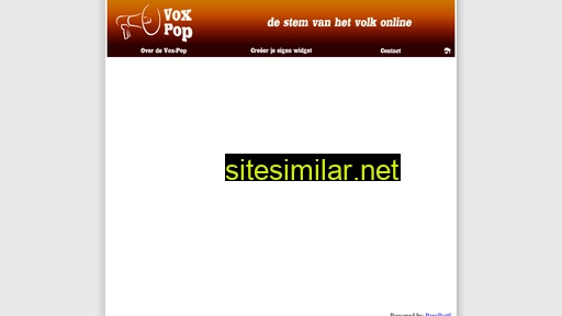 vox-pop.nl alternative sites