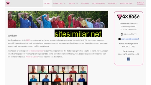 voxrosa.nl alternative sites