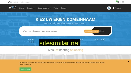 voxio.nl alternative sites