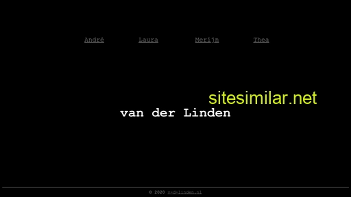 v-d-linden.nl alternative sites