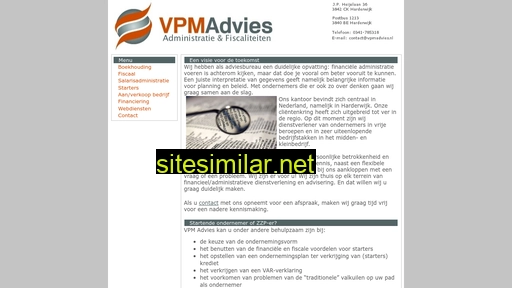 vpmadvies.nl alternative sites