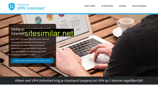 vpnunlimited.nl alternative sites