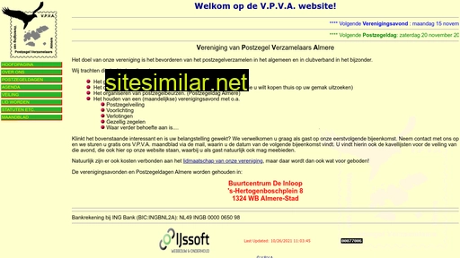 vpva.nl alternative sites