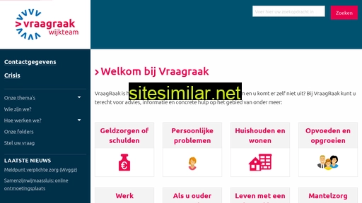 vraagraakmaassluis.nl alternative sites