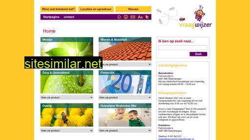 vraagwijzersteenbergen.nl alternative sites