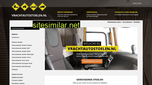 vrachtautostoelen.nl alternative sites