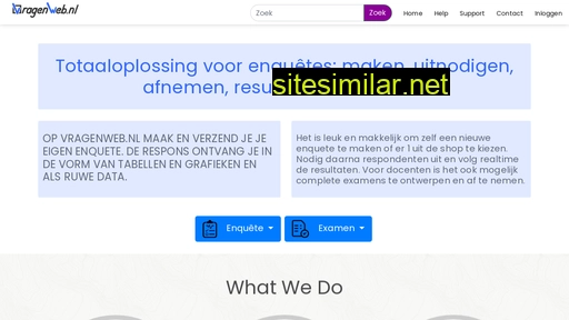 vragenweb.nl alternative sites
