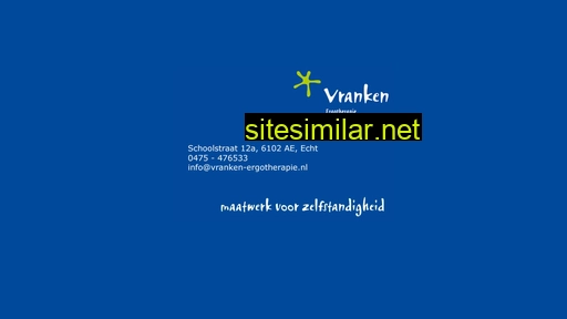 vranken-ergotherapie.nl alternative sites