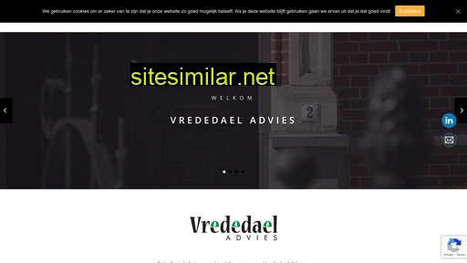 vrededael.nl alternative sites