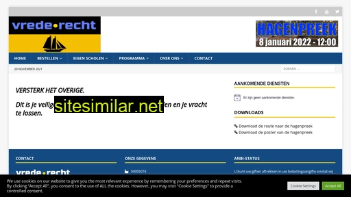 vrede-recht.nl alternative sites