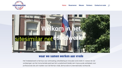 vredesbolwerk.nl alternative sites