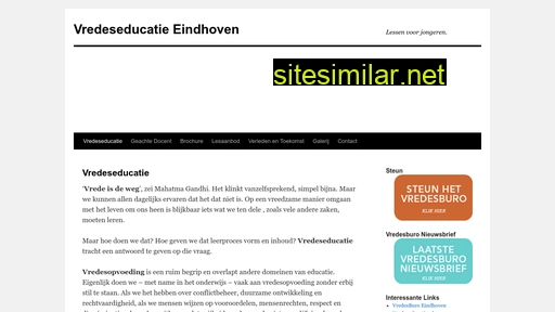 vredeseducatieeindhoven.nl alternative sites