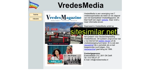 vredesmedia.nl alternative sites