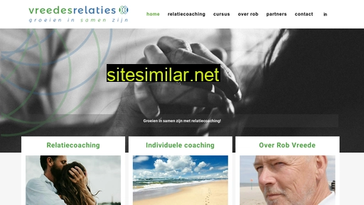 vreedesrelaties.nl alternative sites