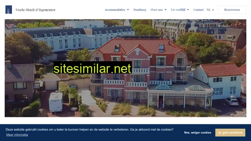vreekehotels.nl alternative sites