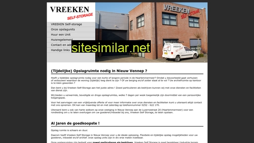 vreeken-selfstorage.nl alternative sites