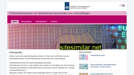 vreemdelingendocumenten.nl alternative sites