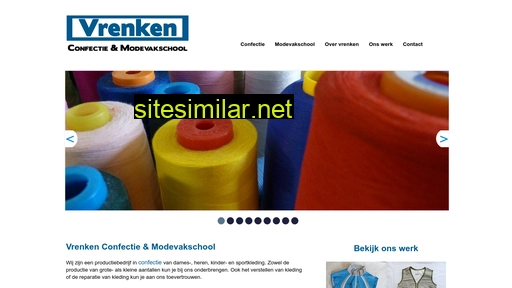 vrenkenconfectie.nl alternative sites