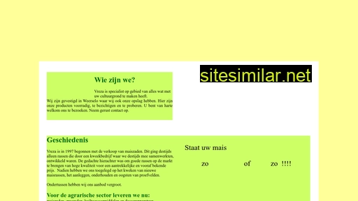 vreza.nl alternative sites
