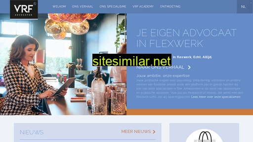 vrfadvocaten.nl alternative sites