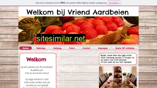 vriendaardbeien.nl alternative sites