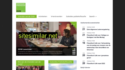 vrienden-isvw.nl alternative sites