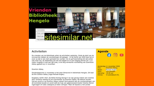 vriendenbibliotheekhengelo.nl alternative sites