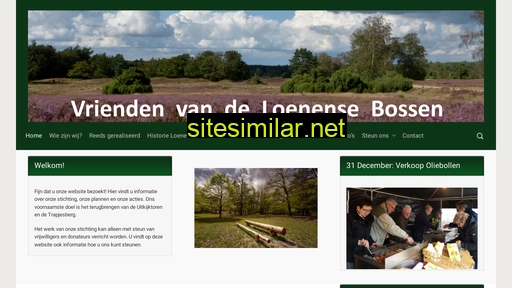 vriendenloenensebossen.nl alternative sites