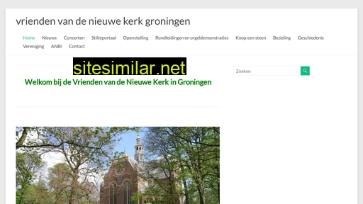vriendennieuwekerkgroningen.nl alternative sites